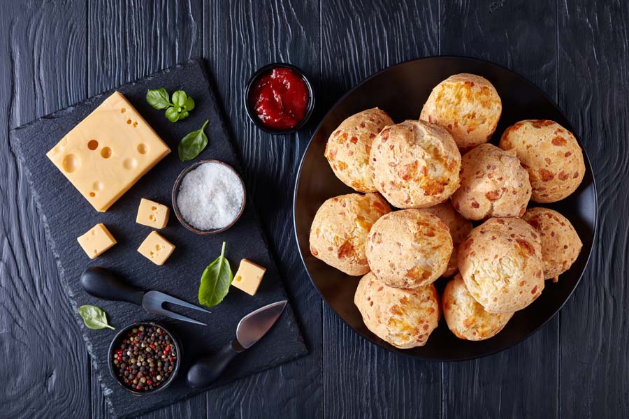 Choux au Fromage Italiens utilisant un Thermomix