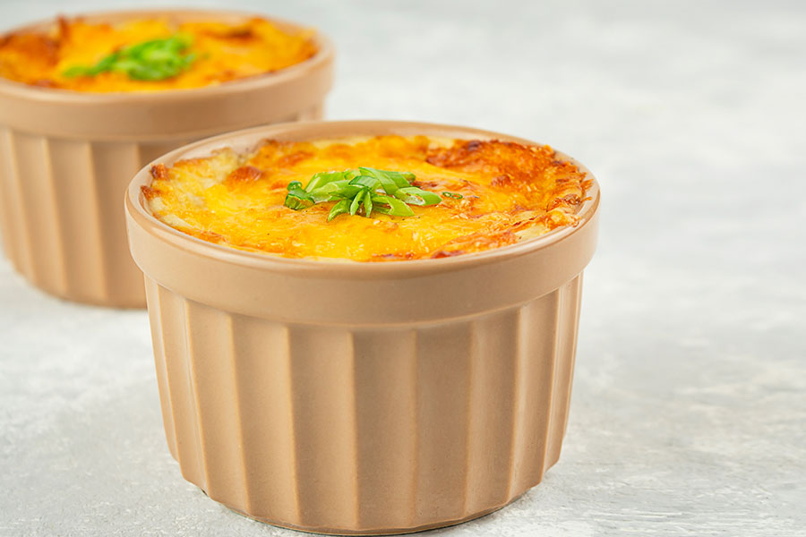 Flan Carottes utilisant un Thermomix