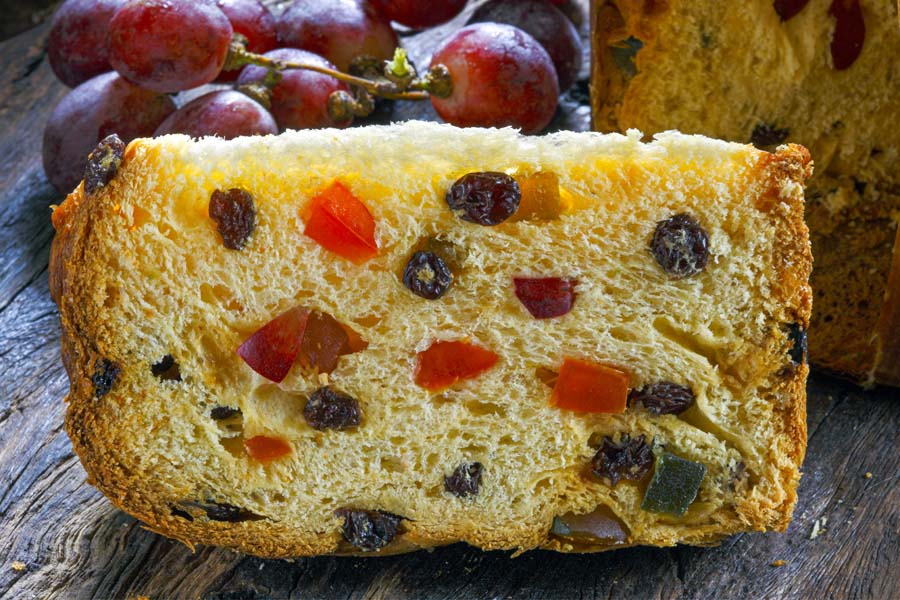 Panettone utilisant un Silvercrest Monsieur Cuisine