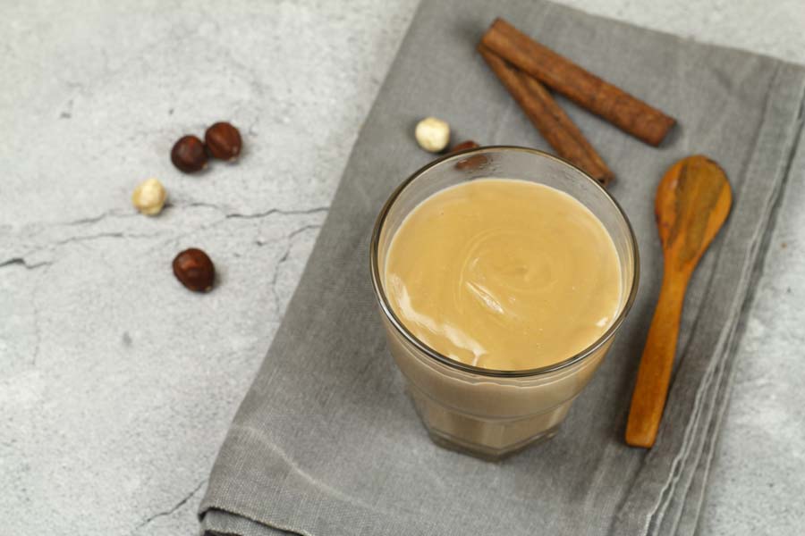 Crema de café utilizando un Silvercrest Monsieur Cuisine