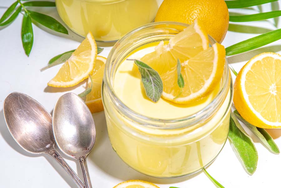 Lemon Cream using a Thermomix