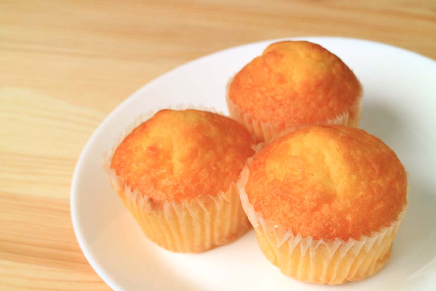 المادلين الليمونية الخفيفة باستخدام Thermomix