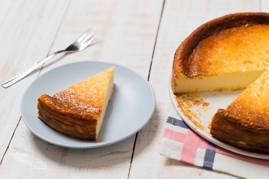 Gâteau à la Patate Douce utilisant un Compact Cook