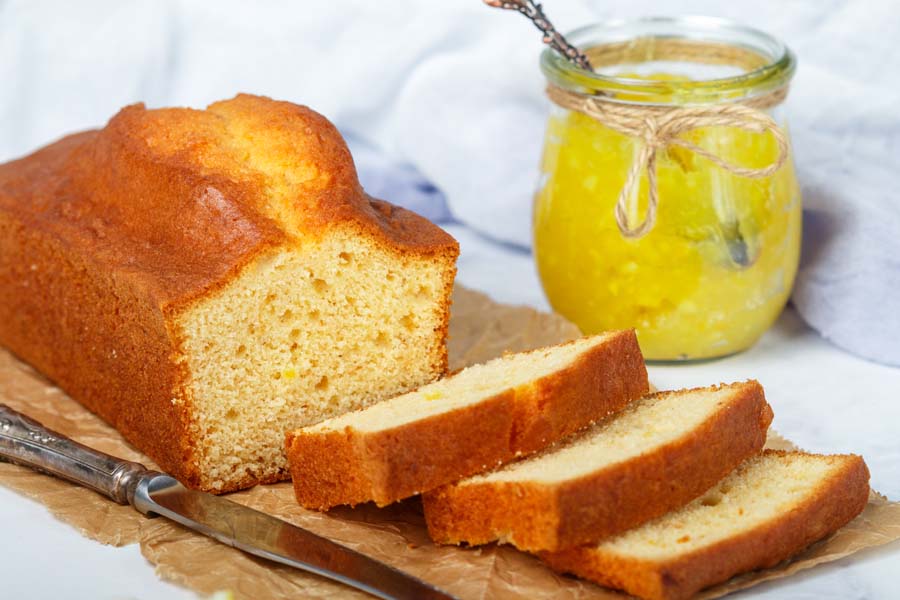 كعكة الليمون باستخدام Thermomix