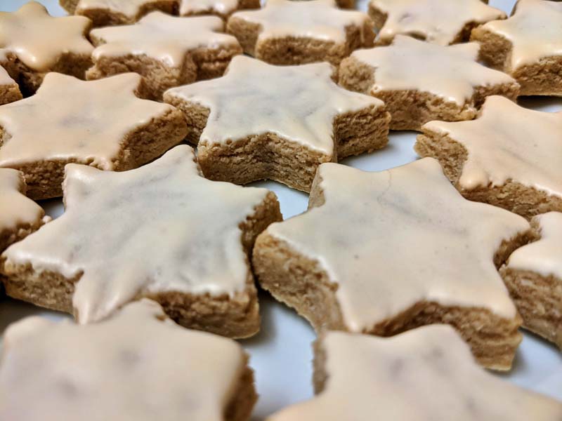 Biscuits Étoiles à la Cannelle utilisant un Aldi