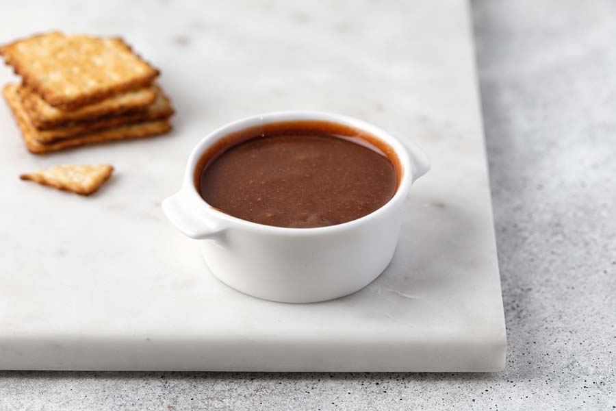 Postre de Sémola con Chocolate utilizando un Küken