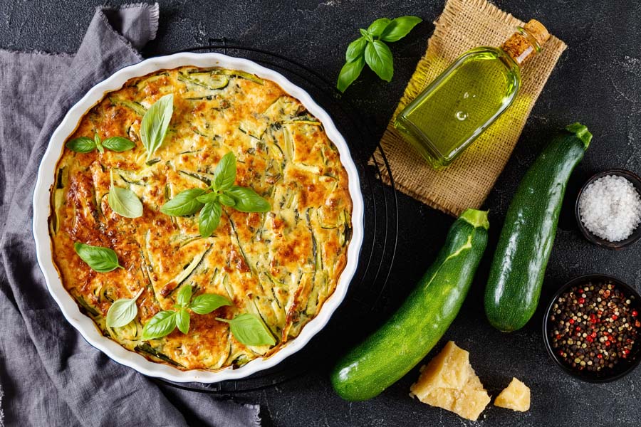 جراتان كروزي ، كوسة ، وسلمون مدخن باستخدام Thermomix