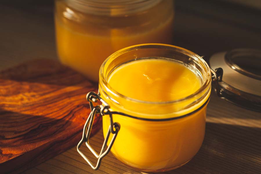 Golden Elixir: Homemade Ghee using a Küken