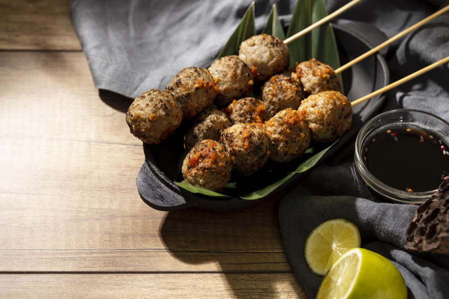 Zesty Beef & Leek Bites using a Thermomix