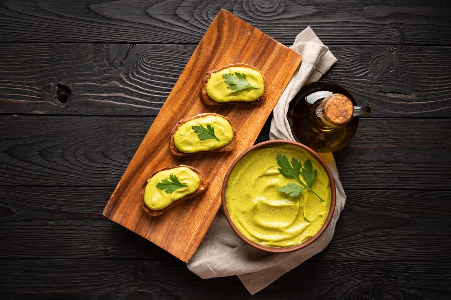 Crema de calabacín utilizando un Moulinex i-Companion