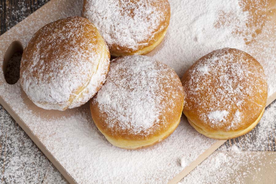 Beignets Dorés utilisant un Thermomix