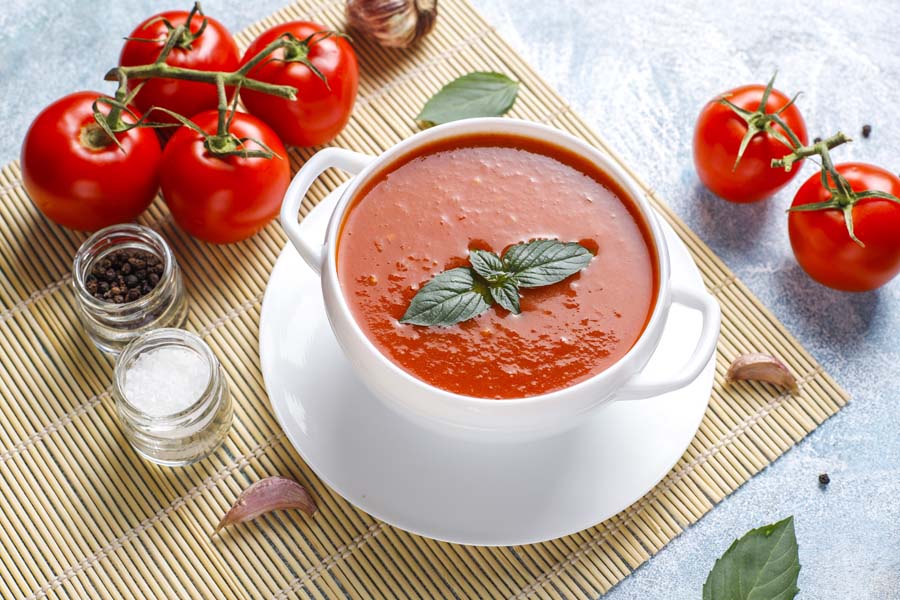 Tomato Bliss using a Thermomix