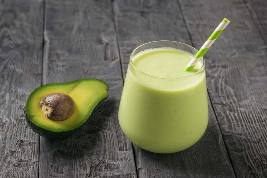 Elixir refrescante de aguacate utilizando un Thermomix