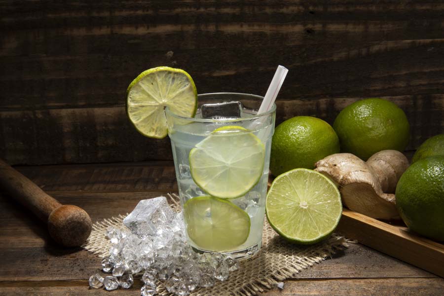 Caipiriña Brasileña utilizando un Compact Cook