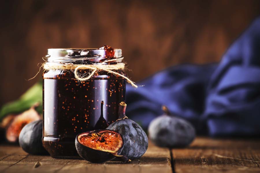 Mermelada de higos utilizando un Silvercrest Monsieur Cuisine