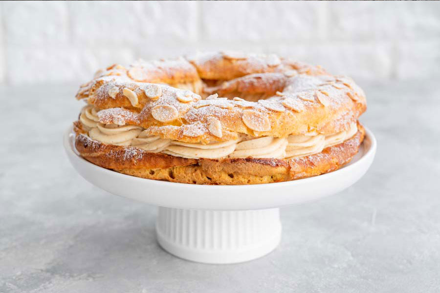 Paris-Brest utilizando un Kenwood