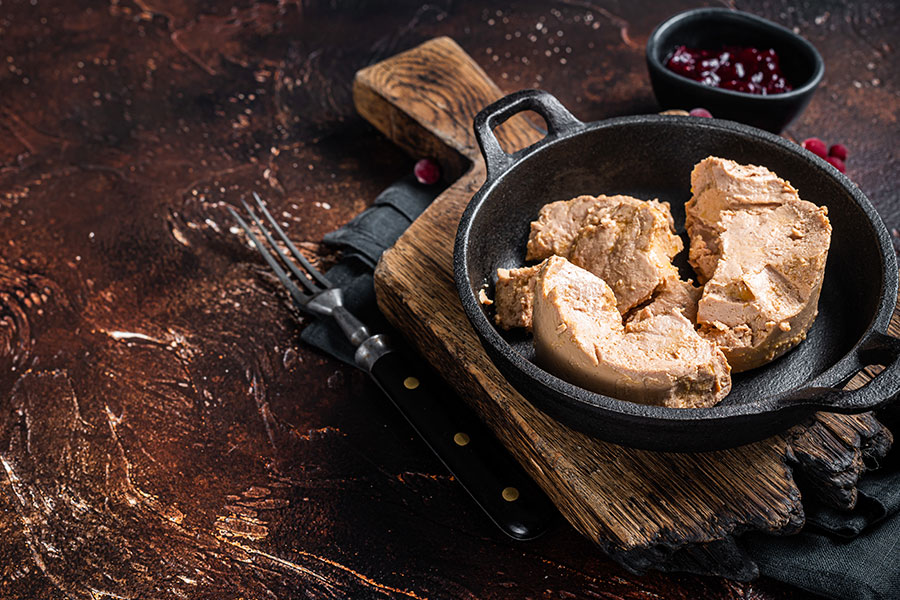 Foie gras utilisant un Moulinex i-Companion