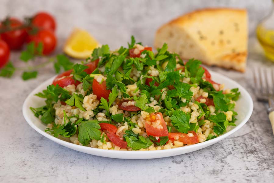 Lebanese Tabbouleh using a Thermomix