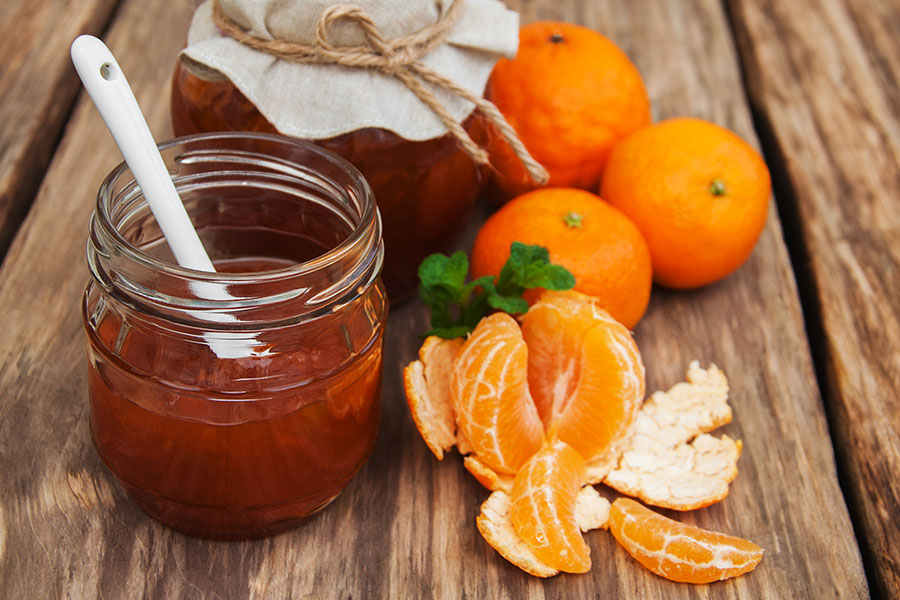 Marmelade Baisée à la Clémentine utilisant un Thermomix