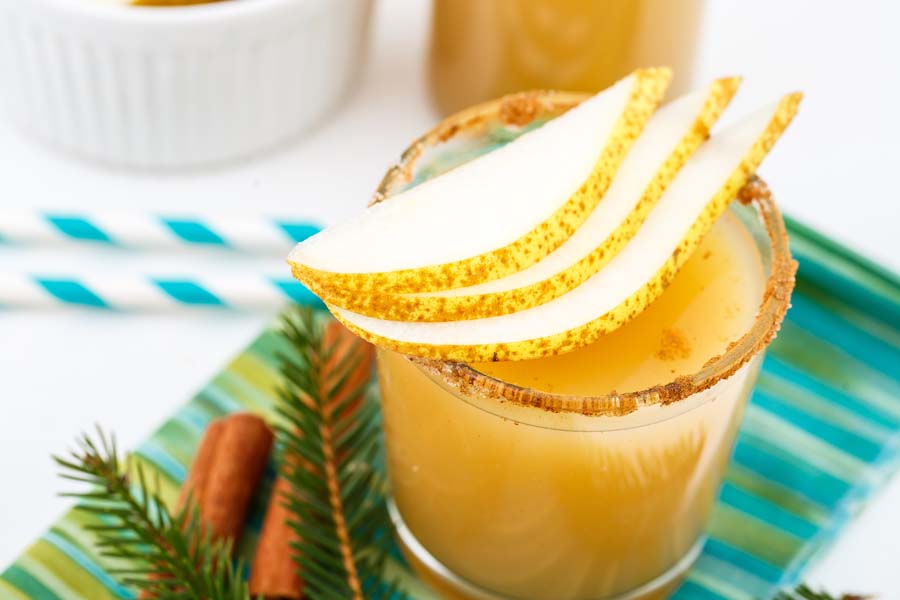 Jugo de Pera Perfecto utilizando un Thermomix