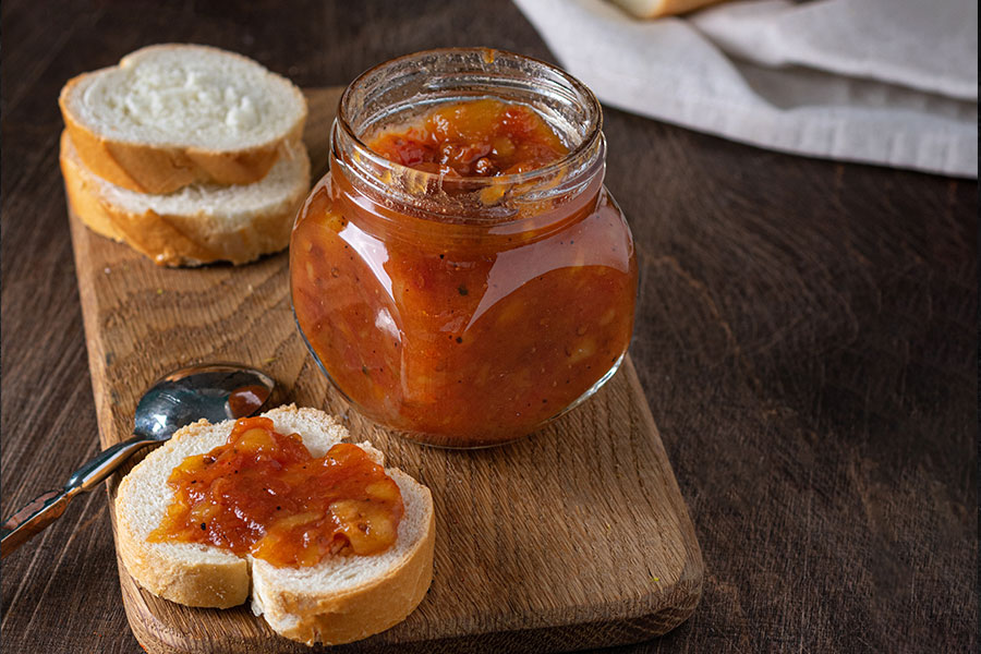 مربى طماطم تانجو باستخدام Thermomix