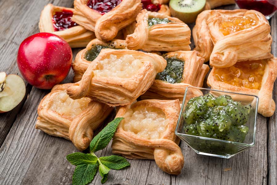 Confiture de kiwi et pomme utilisant un Silvercrest Monsieur Cuisine