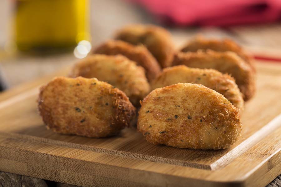 Shrimp Accras using a Thermomix