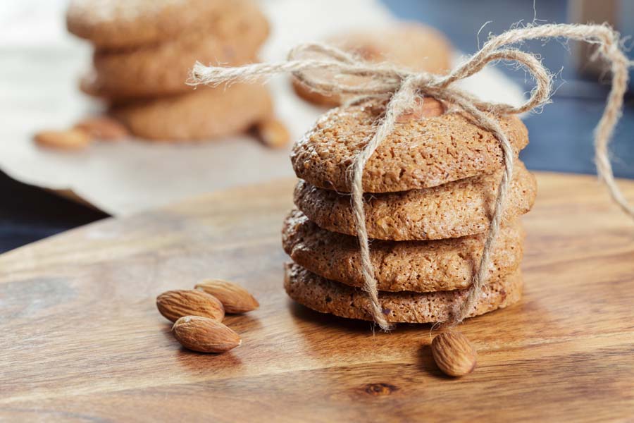 Croquants aux Amandes utilisant un Moulinex i-Companion