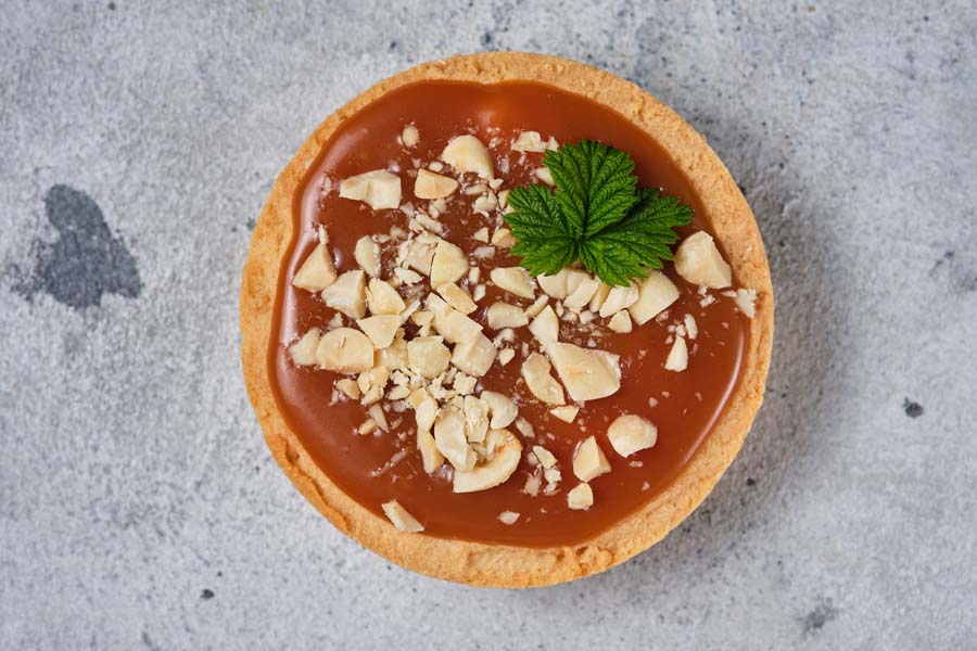 Tartelettes Carambar utilisant un Thermomix