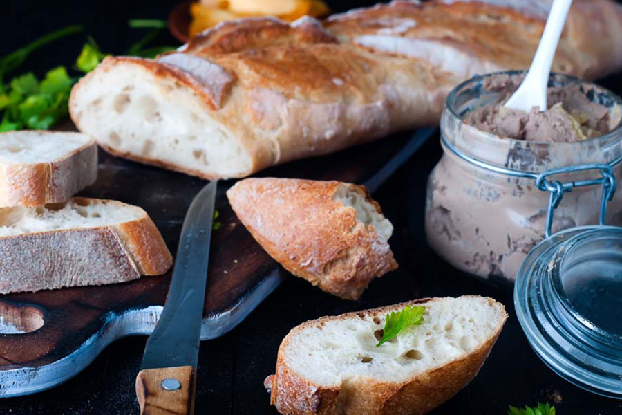 Delicia de Rillettes de Sardinas utilizando un Thermomix