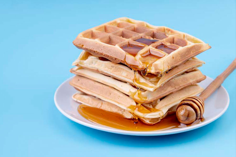 Gofres de Lieja utilizando un Magimix Cook Expert