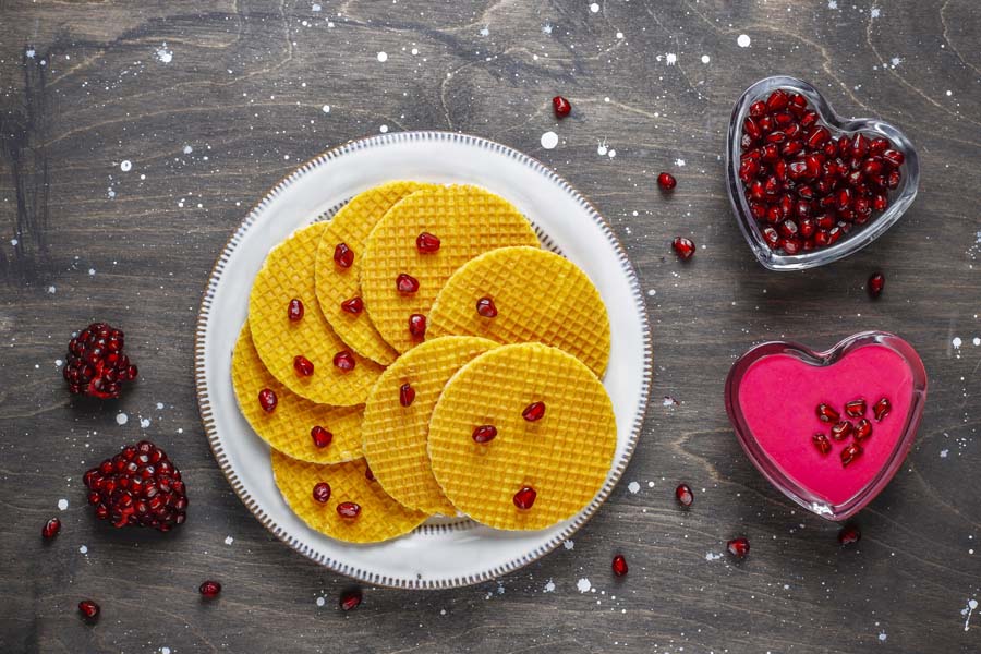 Obleas utilizando un Thermomix