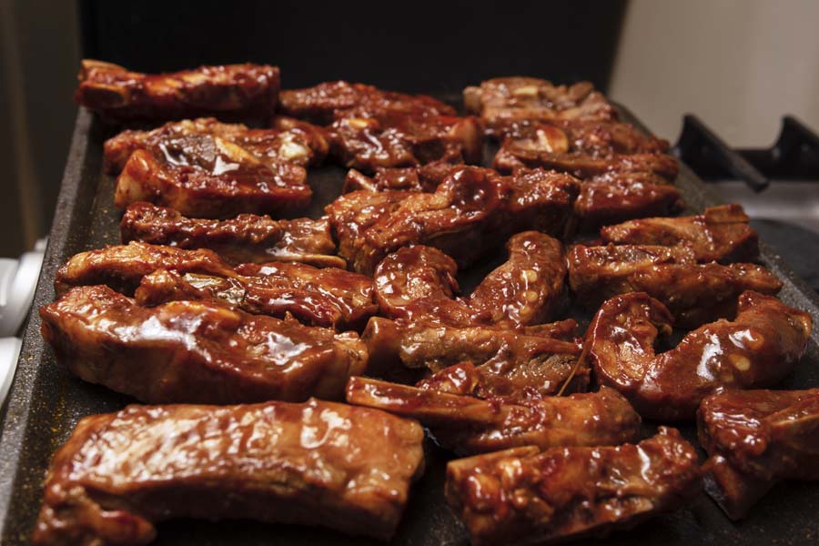 Cerdo Caramelizado utilizando un Moulinex i-Companion