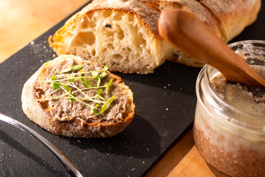 Ham Rillettes using a Arthur Martin