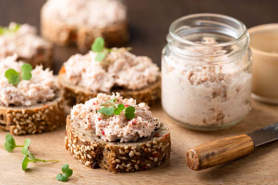 Creamy Tuna Rillettes using a Compact Cook