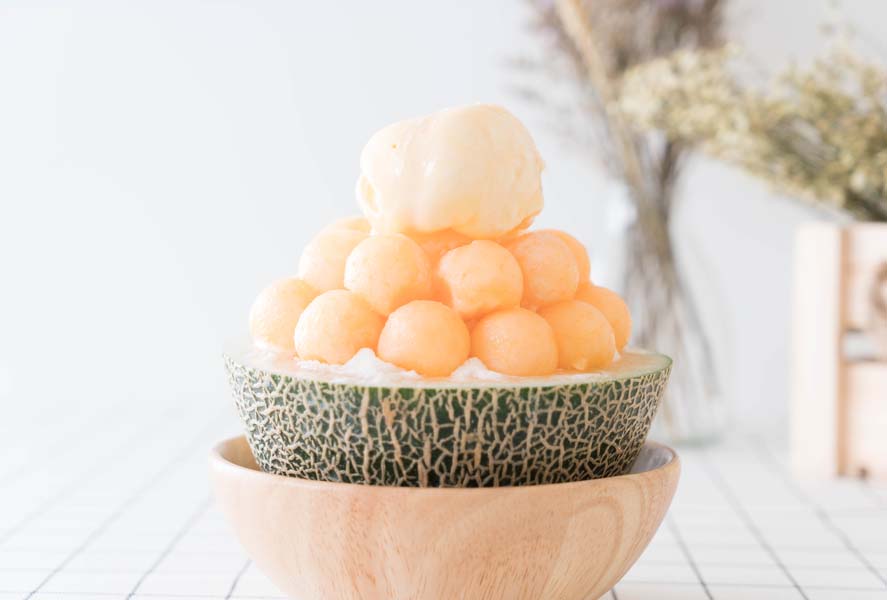 وعاء البطيخ المثلج باستخدام Thermomix