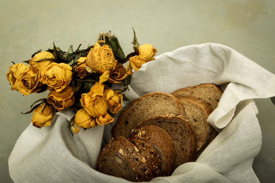 Pain d'avoine et au miel utilisant un Thermomix