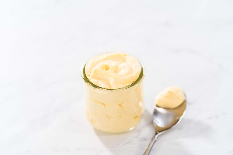 Silky Soy Vanilla Cream using a Thermomix