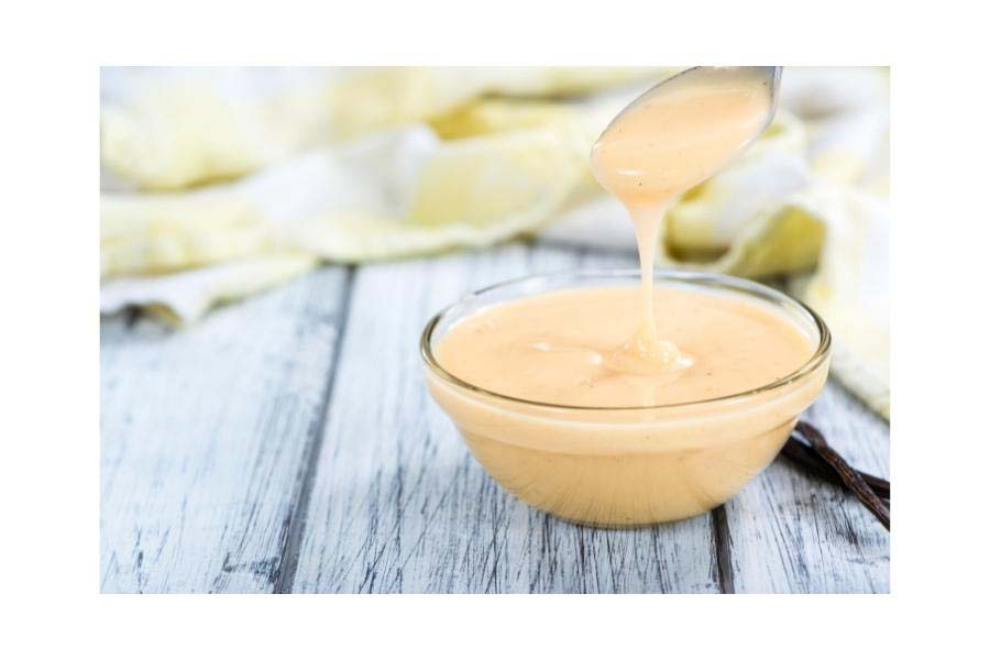 Vanilla cream using a Thermomix