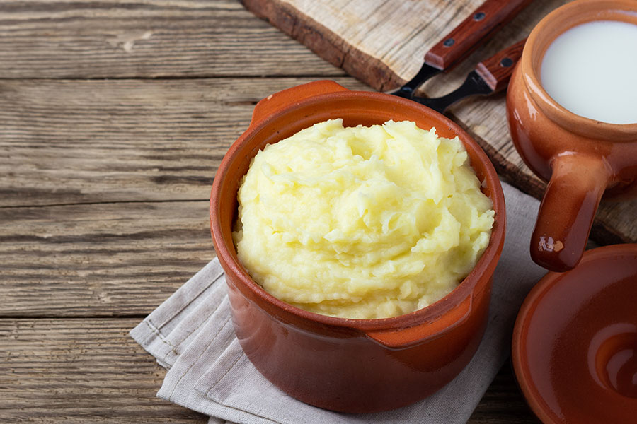 Aligot utilizando un Thermomix