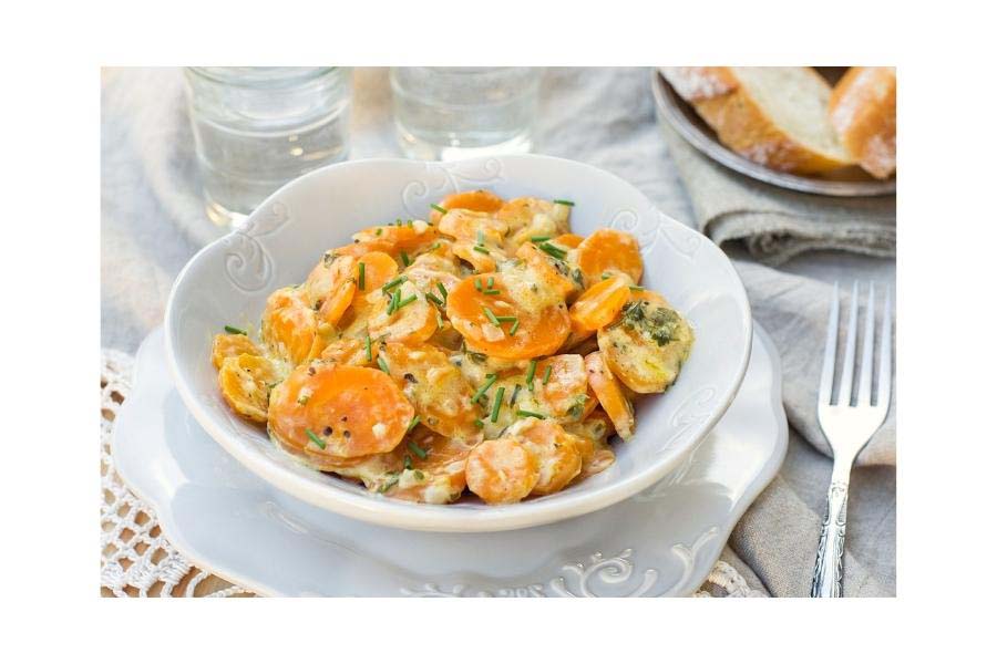 Vichy Carrots using a Cecotec