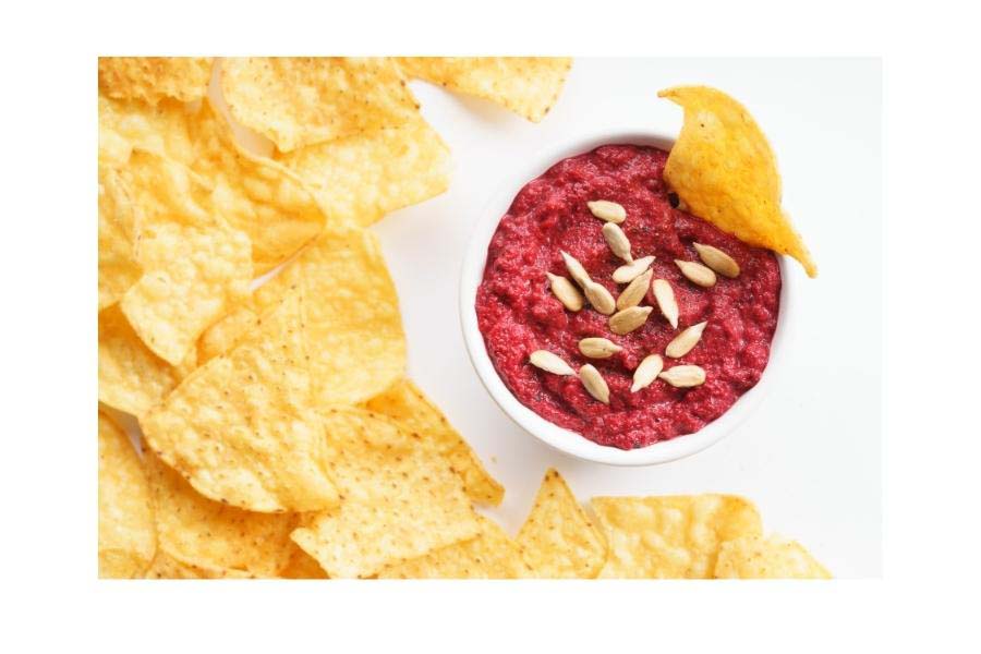 Verrines de Betteraves utilisant un Thermomix