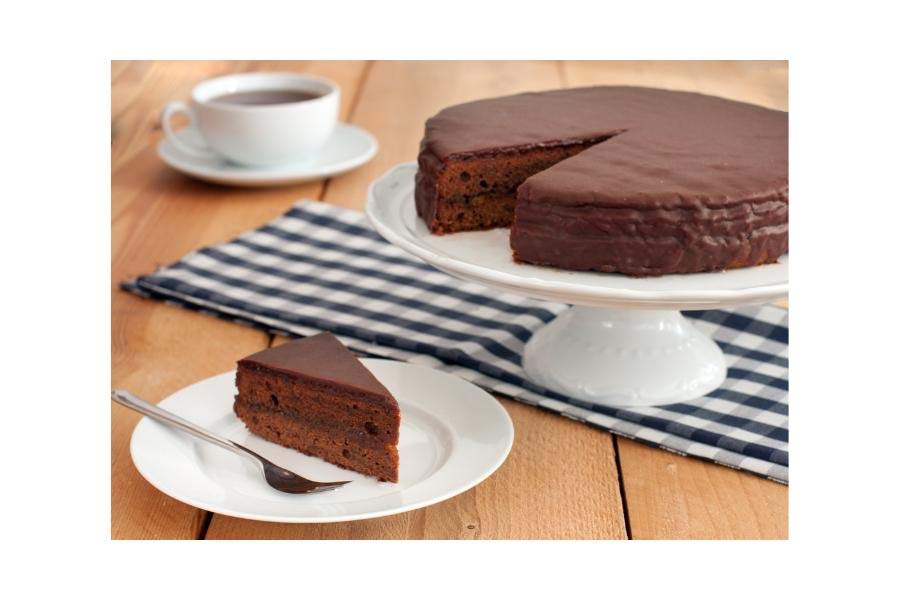 Chocolate Trianon Cake using a Arthur Martin