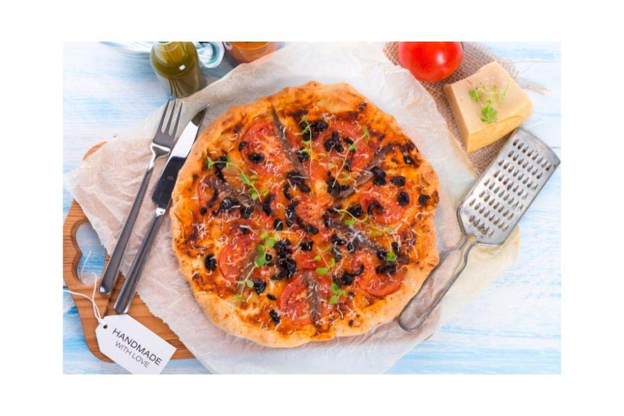 Tarte Niçoise utilisant un Compact Cook