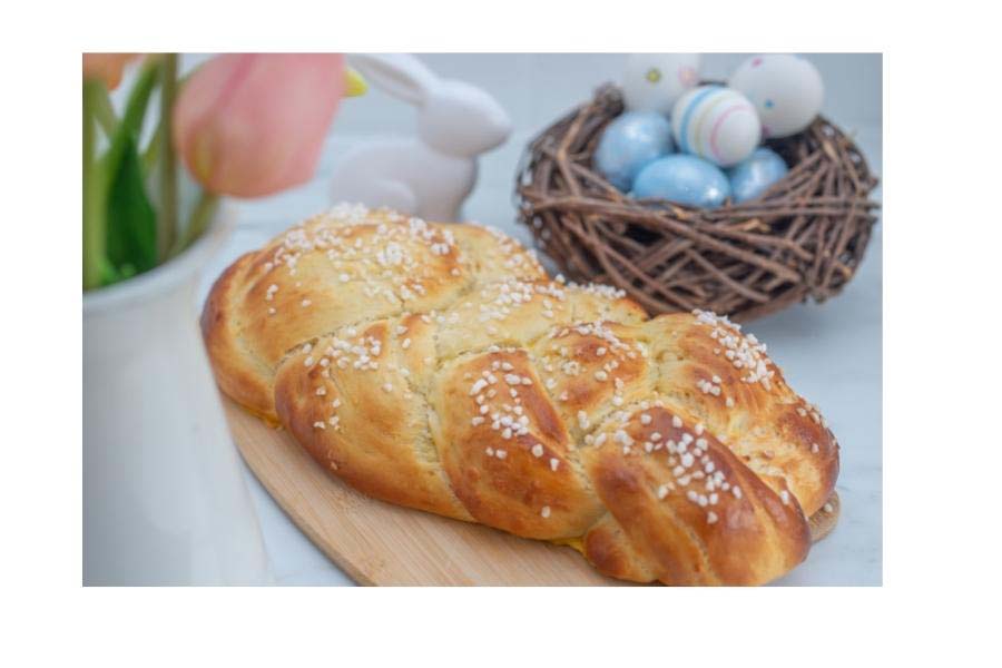 Brioche Tressée Moelleuse utilisant un Lufthous