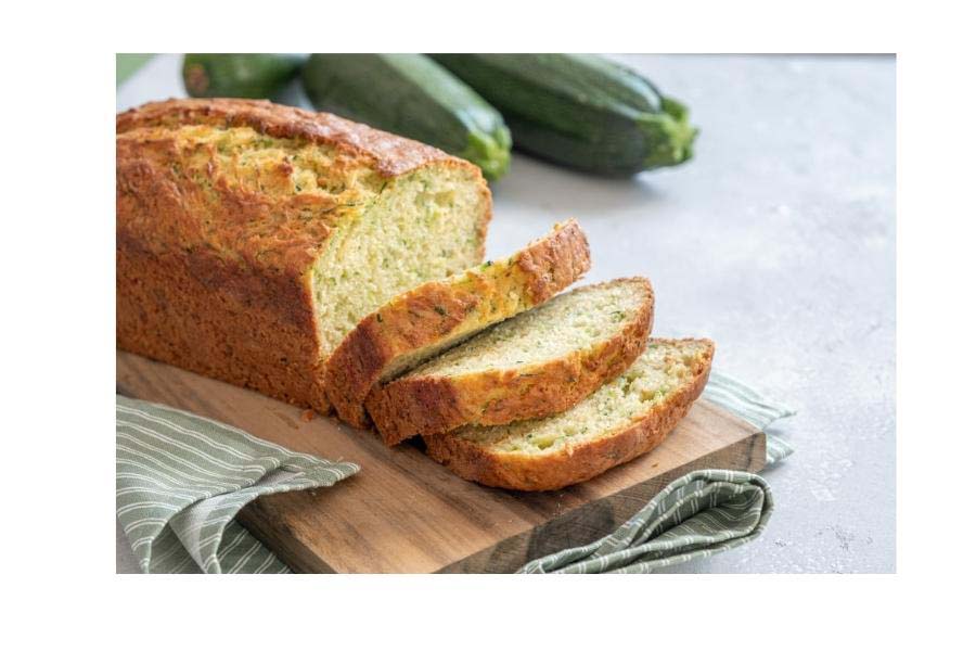 Gâteau Courgette Cheddar utilisant un Thermomix