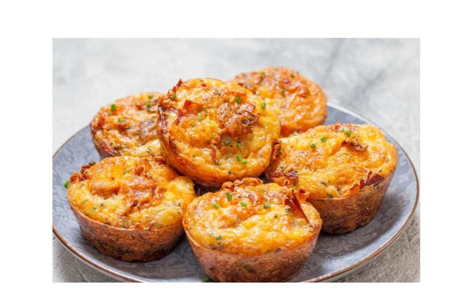 Chorizo Muffins using a Thermomix