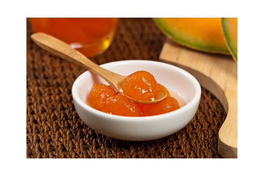 Confiture de melon utilisant un Silvercrest Monsieur Cuisine