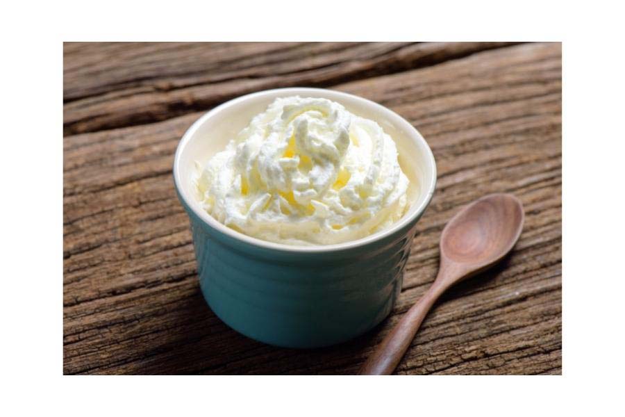 Crema batida utilizando un Moulinex i-Companion