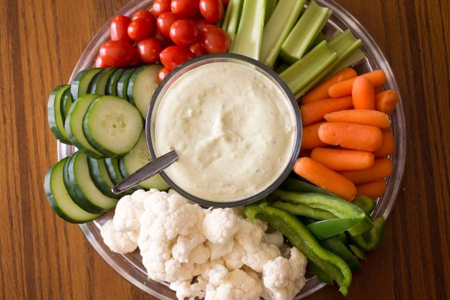 salsa cesar utilizando un Silvercrest Monsieur Cuisine